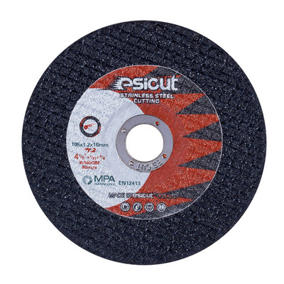 12000rpmブラウンCalcined Resin Grinding Disc Double Mesh 40 Grit Grinding Wheel