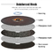 高いPrecision Flexible 4 Inch Stone Grinding Wheel 103mm